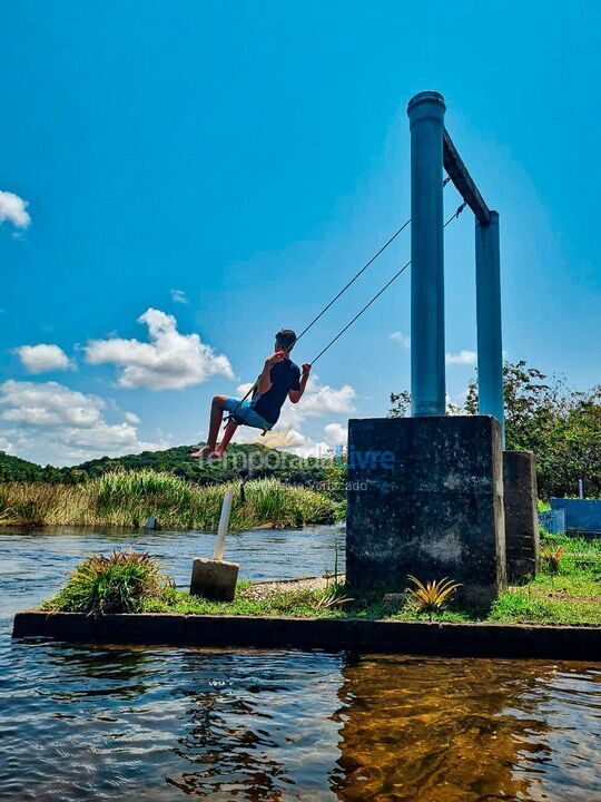 Granja para alquiler de vacaciones em Barra de São Miguel (Camping Chácara Niquim)