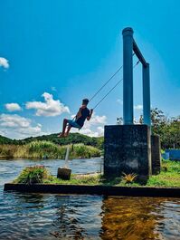 Balanço instagramável