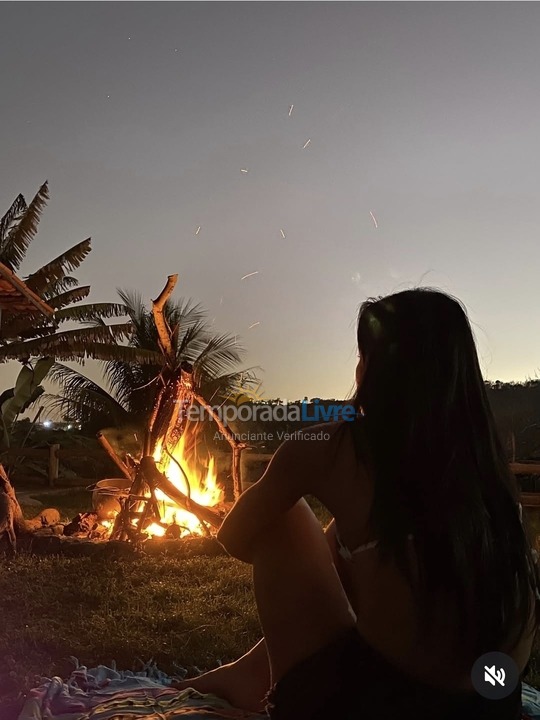 Granja para alquiler de vacaciones em Barra de São Miguel (Camping Chácara Niquim)