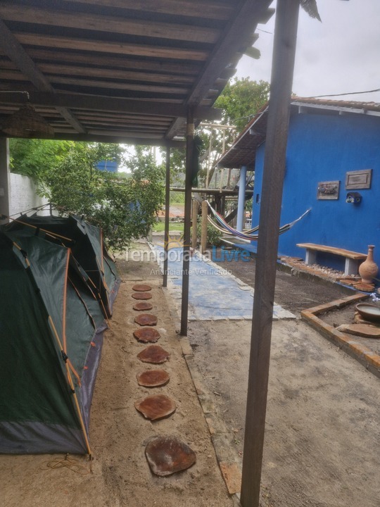 Granja para alquiler de vacaciones em Barra de São Miguel (Camping Chácara Niquim)