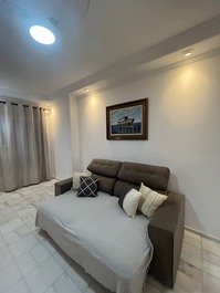 Apartamento aconchegante na Praia das Pitangueiras