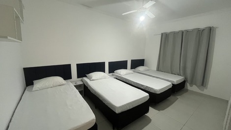 Apartamento aconchegante na Praia das Pitangueiras