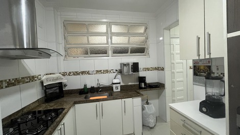 Apartamento aconchegante na Praia das Pitangueiras