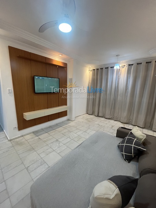 Apartamento para aluguel de temporada em Guarujá (Pitangueiras)