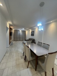 Apartamento aconchegante na Praia das Pitangueiras