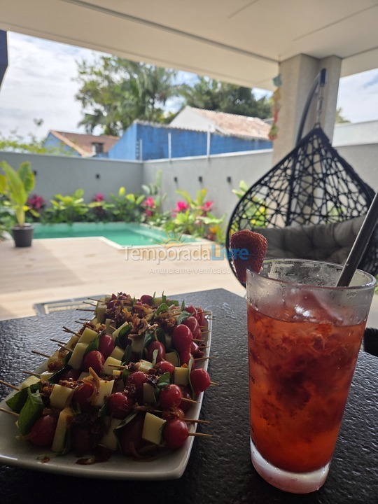 Casa para aluguel de temporada em Itapoá (Itapema do Norte)