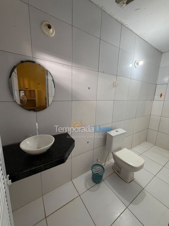 Casa para aluguel de temporada em Beberibe (Morro Branco)