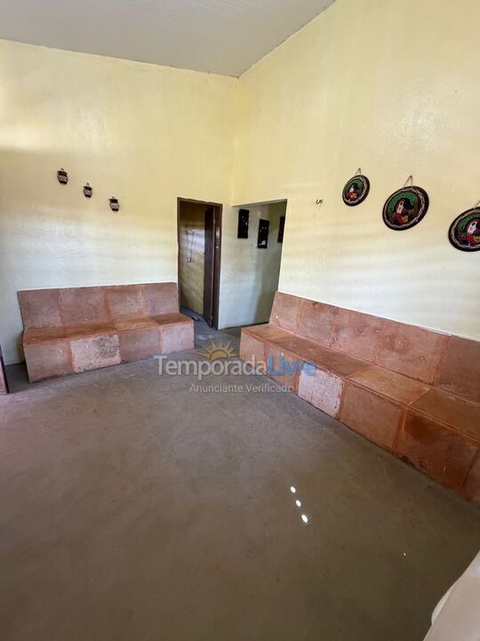 Casa para aluguel de temporada em Beberibe (Morro Branco)