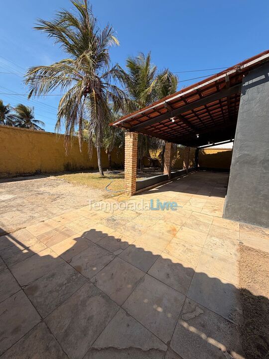 Casa para aluguel de temporada em Beberibe (Morro Branco)