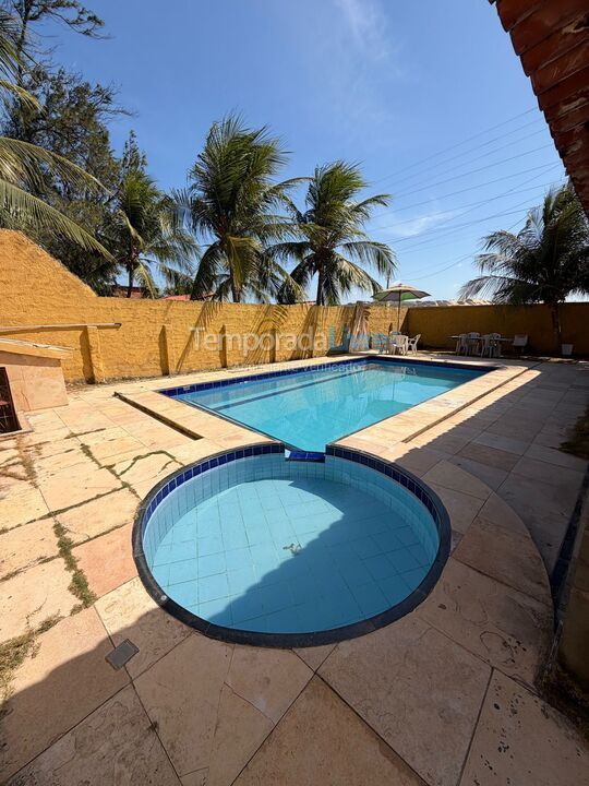 Casa para aluguel de temporada em Beberibe (Morro Branco)
