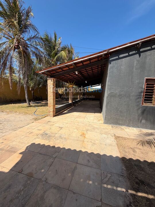 Casa para aluguel de temporada em Beberibe (Morro Branco)