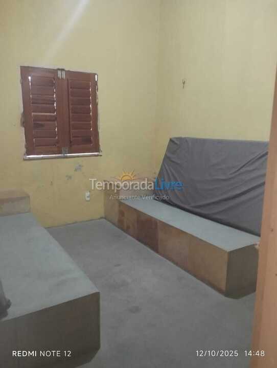 Casa para aluguel de temporada em Beberibe (Morro Branco)