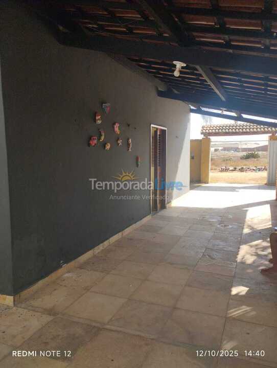 Casa para aluguel de temporada em Beberibe (Morro Branco)