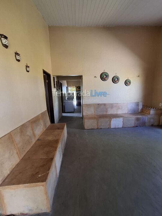 Casa para aluguel de temporada em Beberibe (Morro Branco)