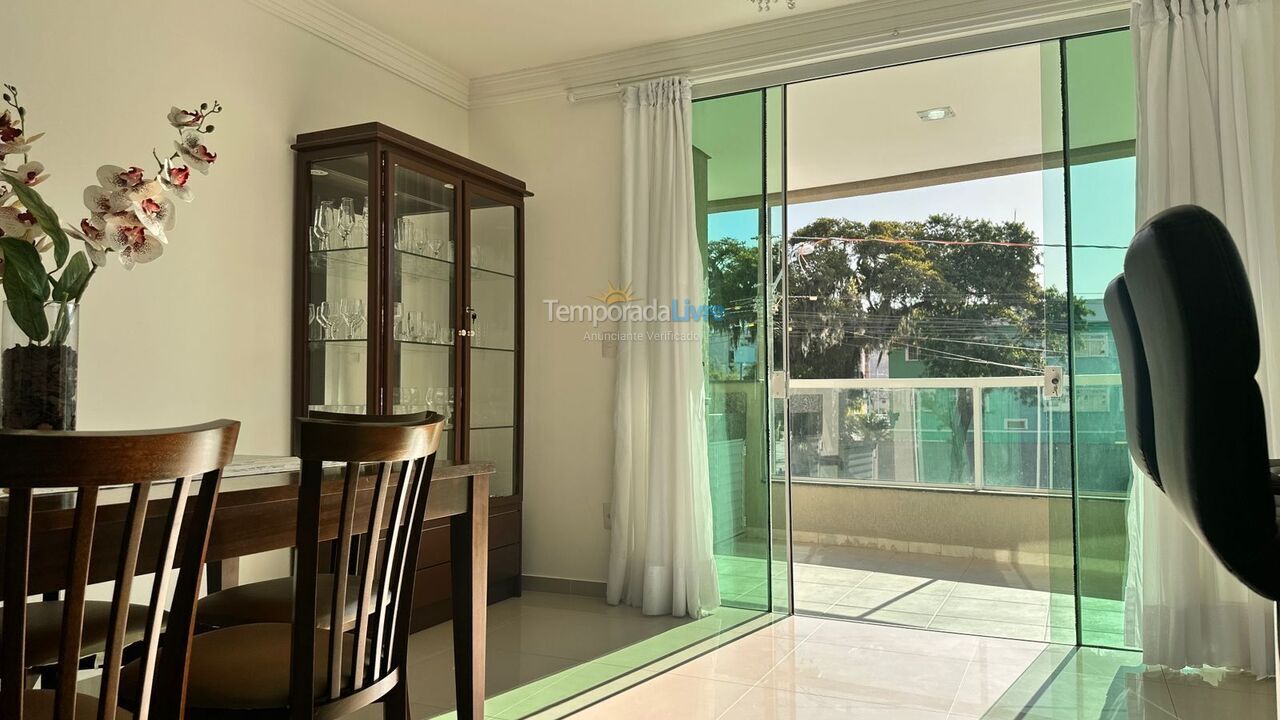 Apartment for vacation rental in Bombinhas (Praia de Bombas)