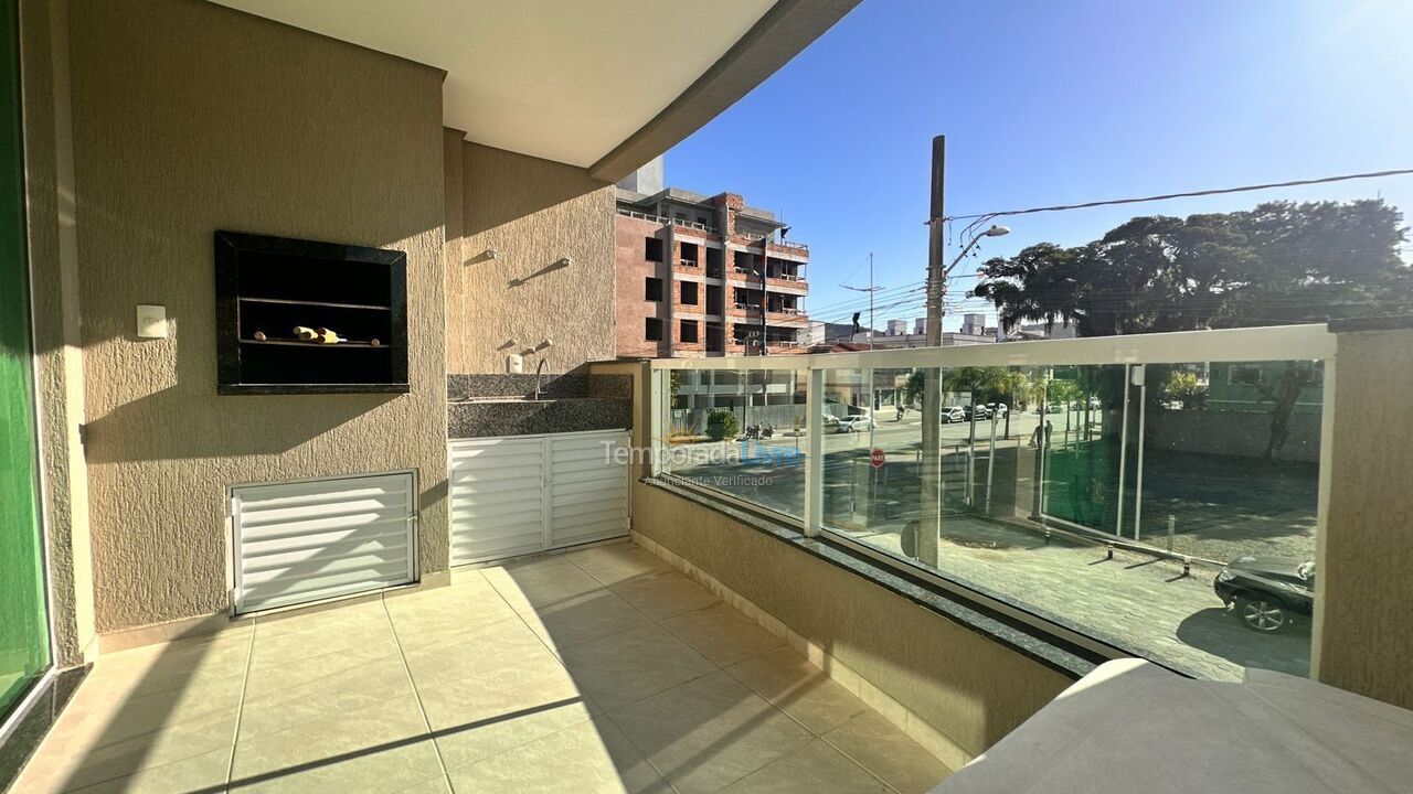 Apartment for vacation rental in Bombinhas (Praia de Bombas)