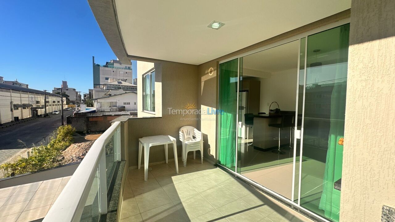 Apartment for vacation rental in Bombinhas (Praia de Bombas)