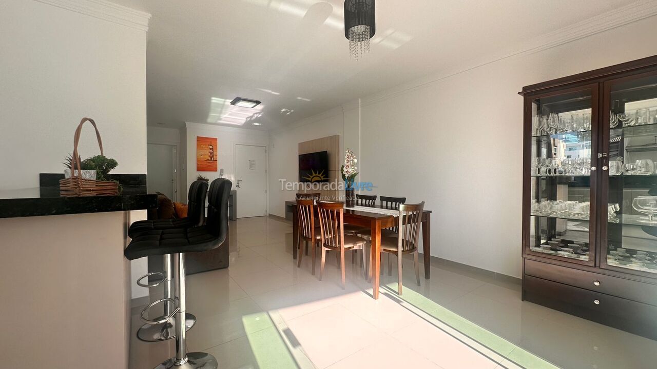 Apartment for vacation rental in Bombinhas (Praia de Bombas)