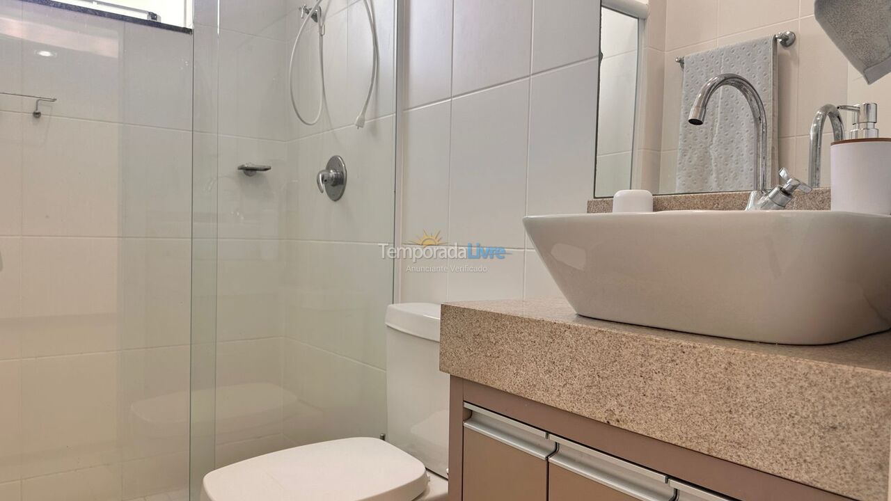 Apartment for vacation rental in Bombinhas (Praia de Bombas)