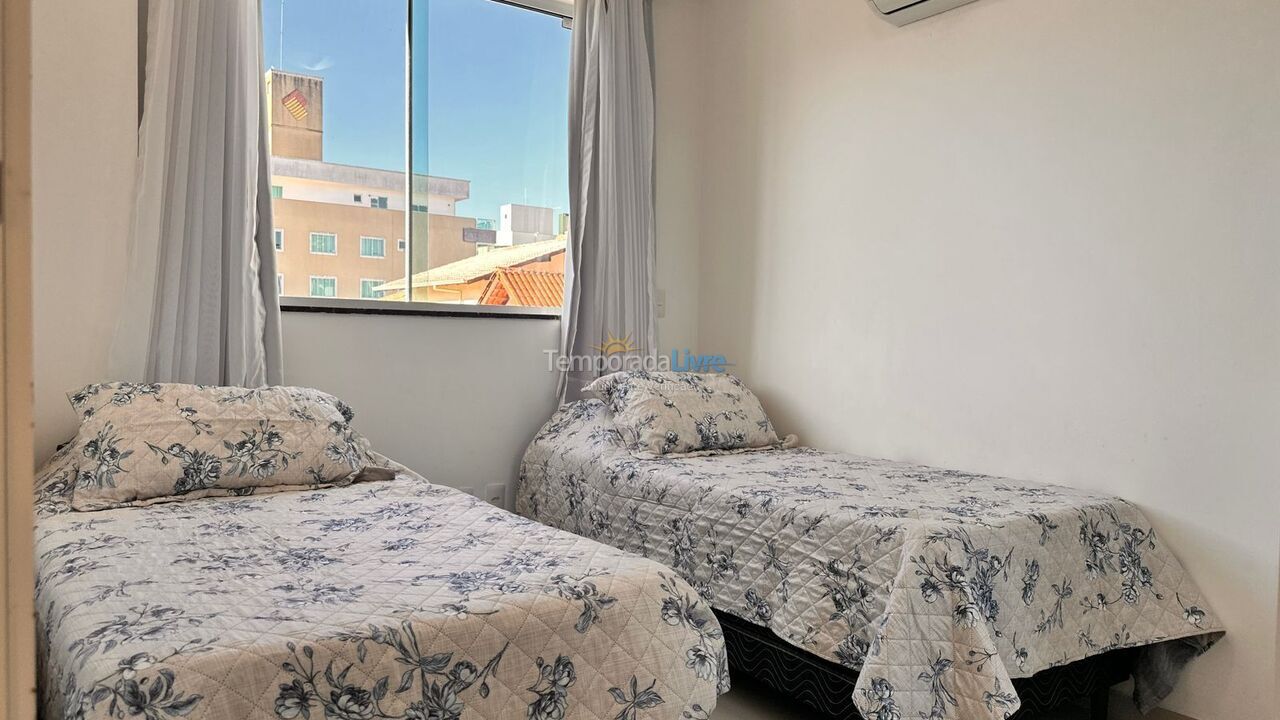 Apartment for vacation rental in Bombinhas (Praia de Bombas)