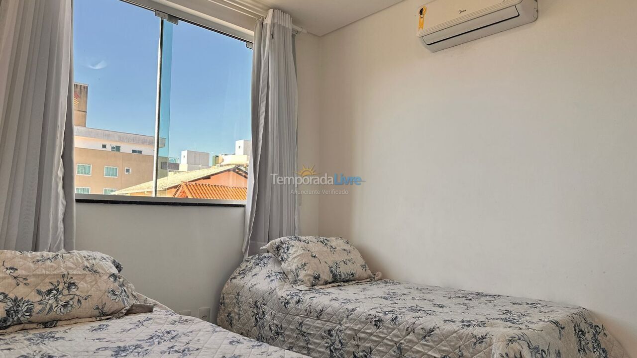 Apartment for vacation rental in Bombinhas (Praia de Bombas)