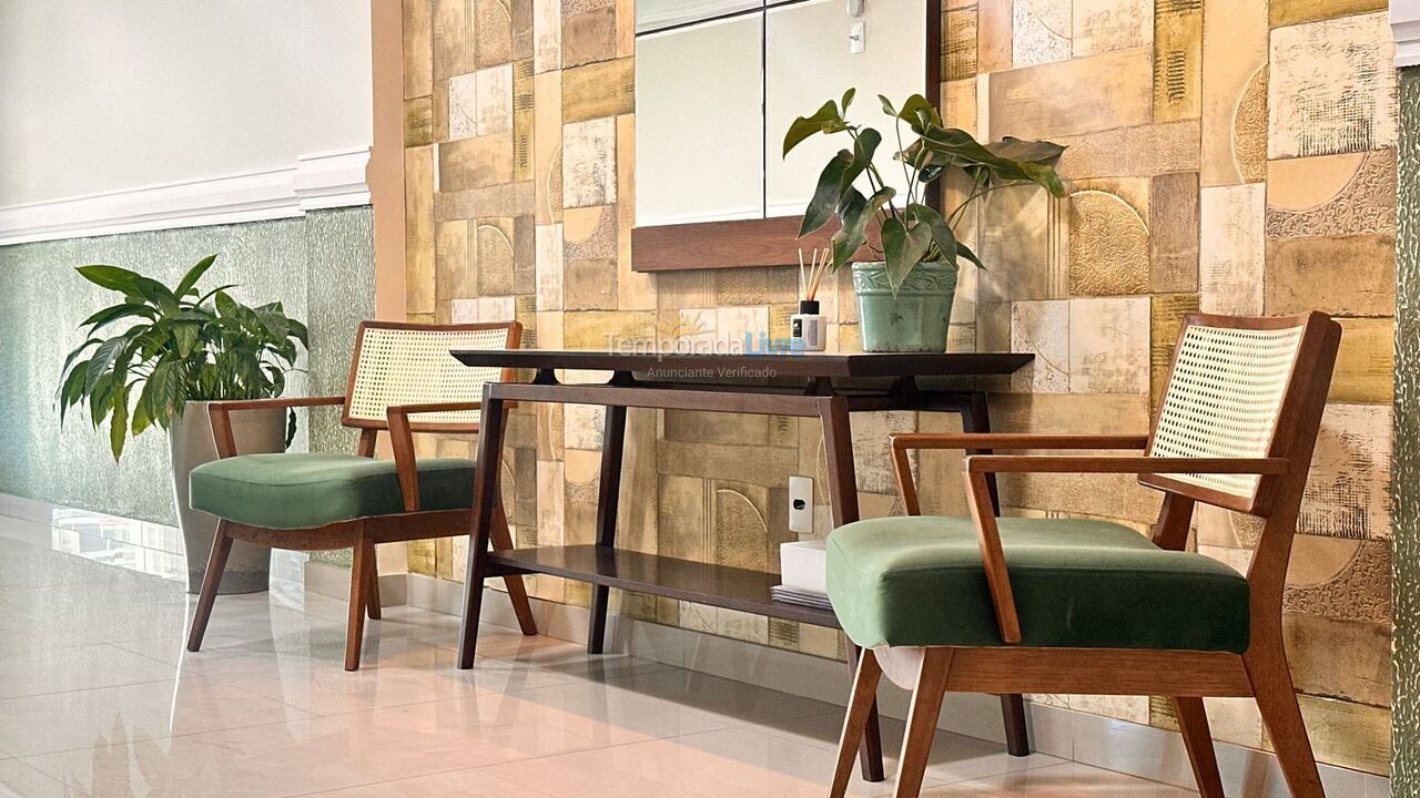 Apartment for vacation rental in Bombinhas (Praia de Bombas)