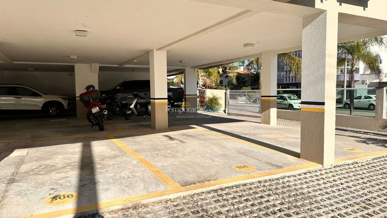 Apartment for vacation rental in Bombinhas (Praia de Bombas)