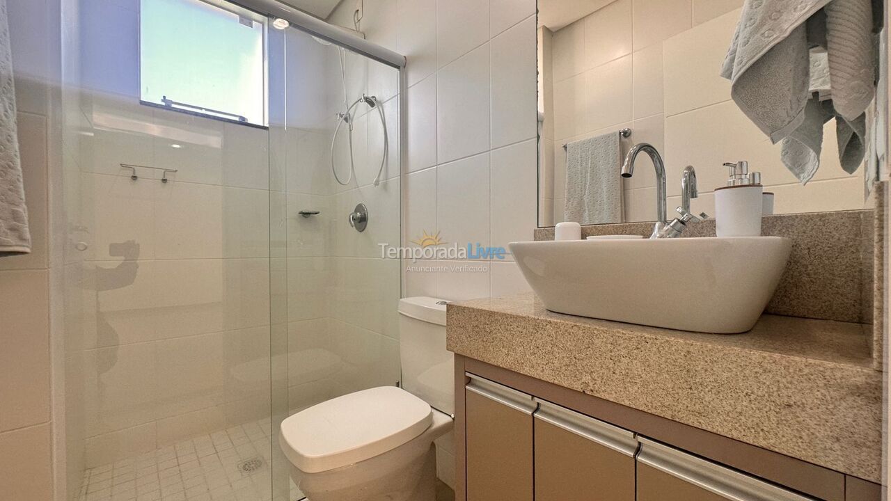 Apartment for vacation rental in Bombinhas (Praia de Bombas)