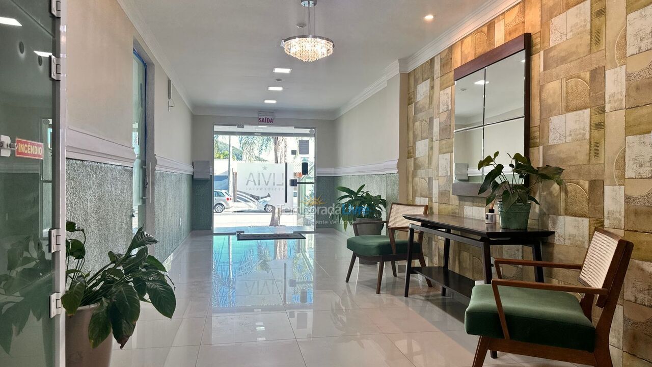 Apartment for vacation rental in Bombinhas (Praia de Bombas)