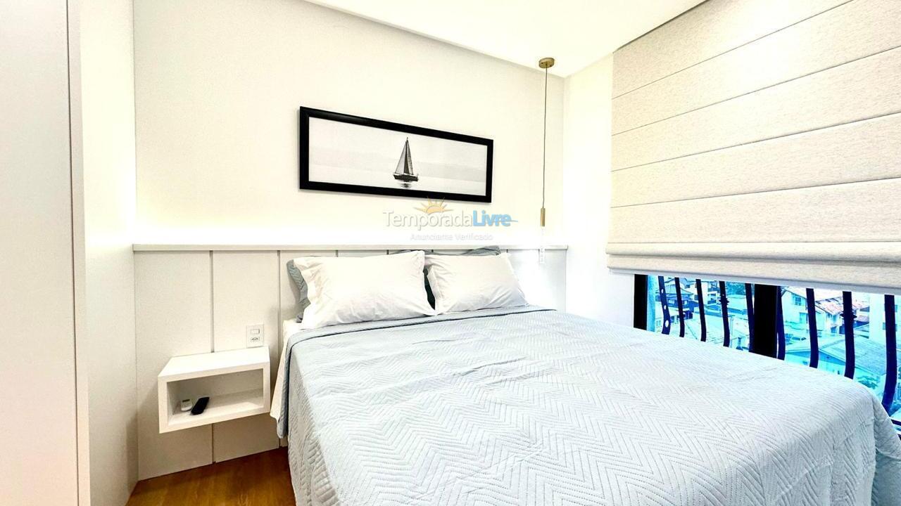 Apartment for vacation rental in Bombinhas (Praia de Bombas)