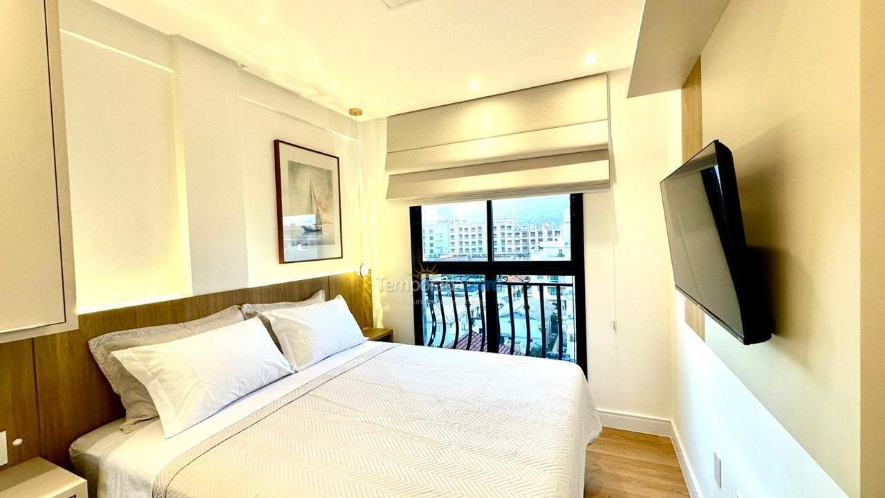 Apartment for vacation rental in Bombinhas (Praia de Bombas)