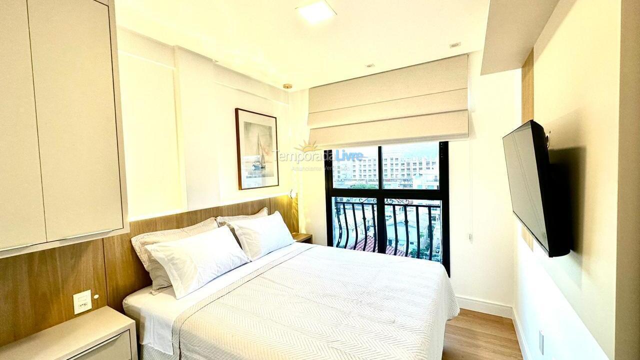 Apartment for vacation rental in Bombinhas (Praia de Bombas)