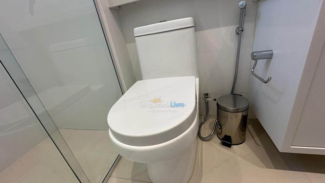 Apartment for vacation rental in Bombinhas (Praia de Bombas)