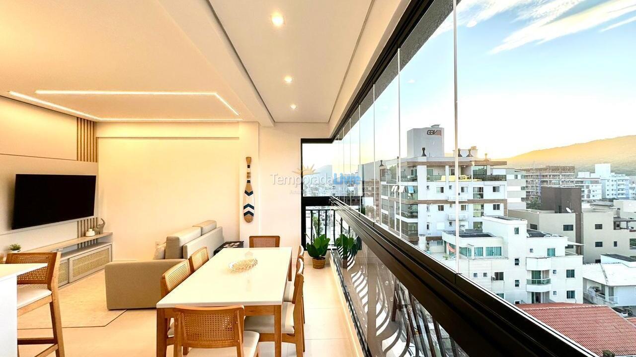 Apartment for vacation rental in Bombinhas (Praia de Bombas)