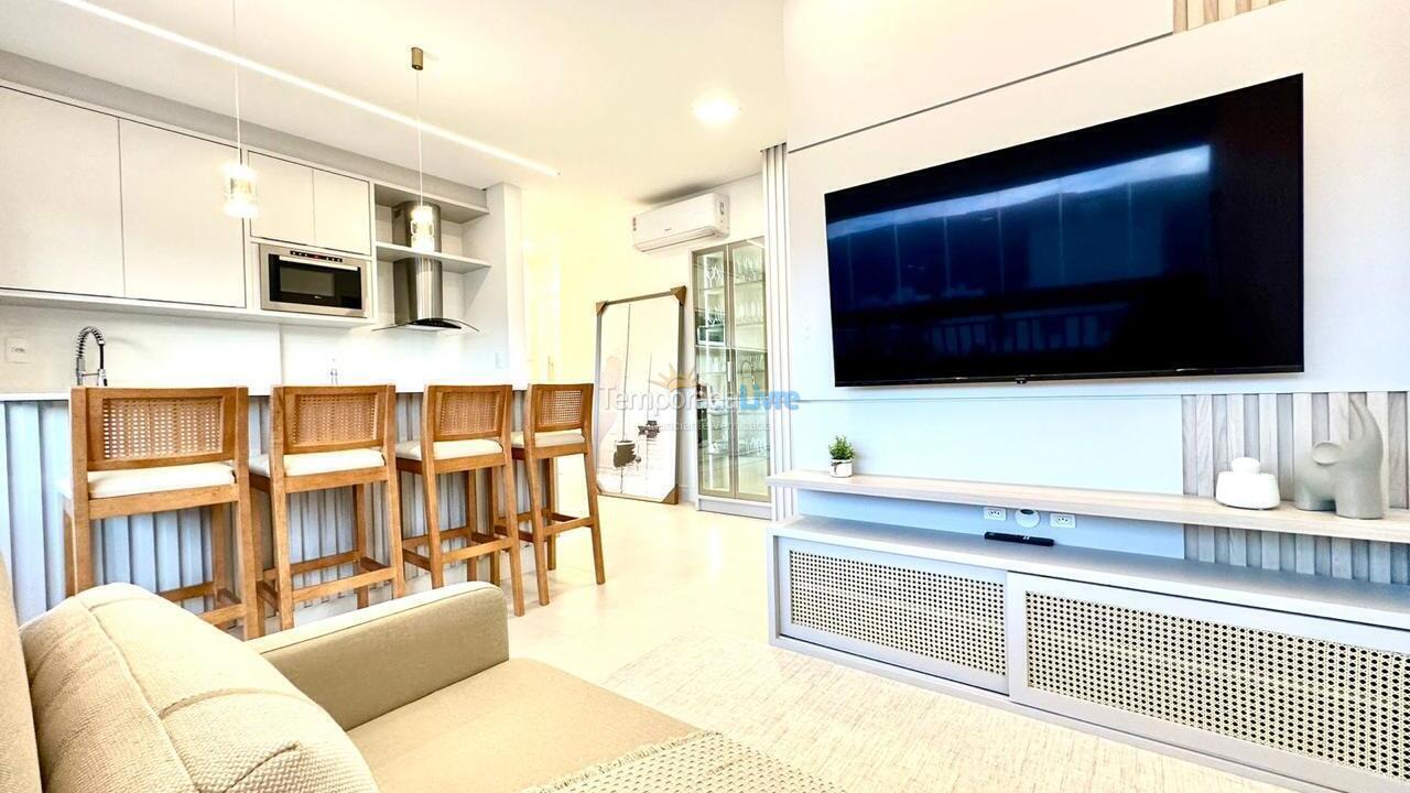 Apartment for vacation rental in Bombinhas (Praia de Bombas)