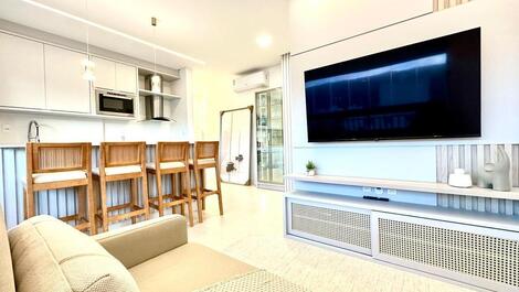 Excellent high-end apartment in Bombas for 5 people
