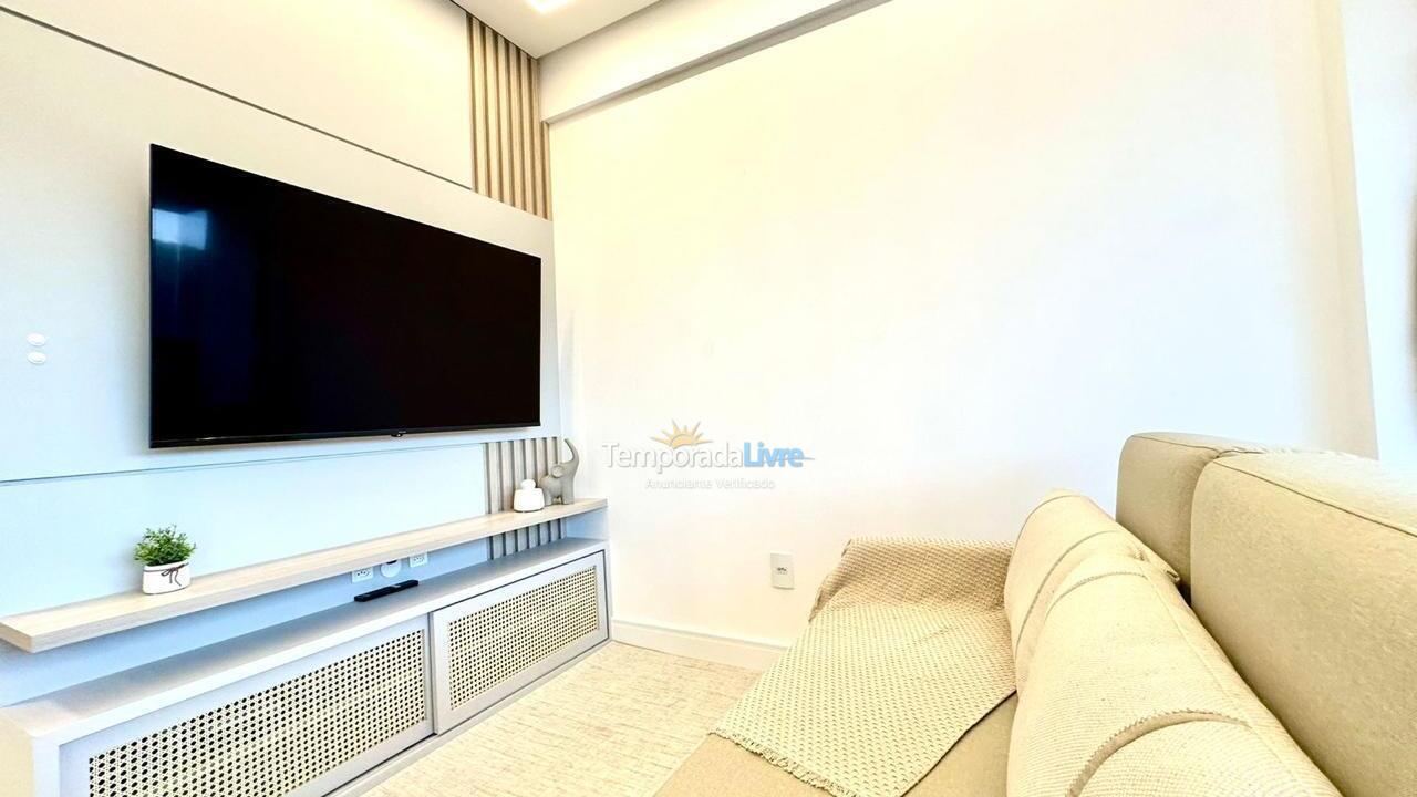 Apartment for vacation rental in Bombinhas (Praia de Bombas)