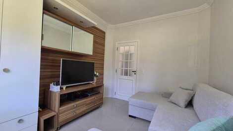 ALQUILER DE TEMPORADA: JURERÊ, 4 HABITACIONES, A 450 METROS DE LA PLAYA