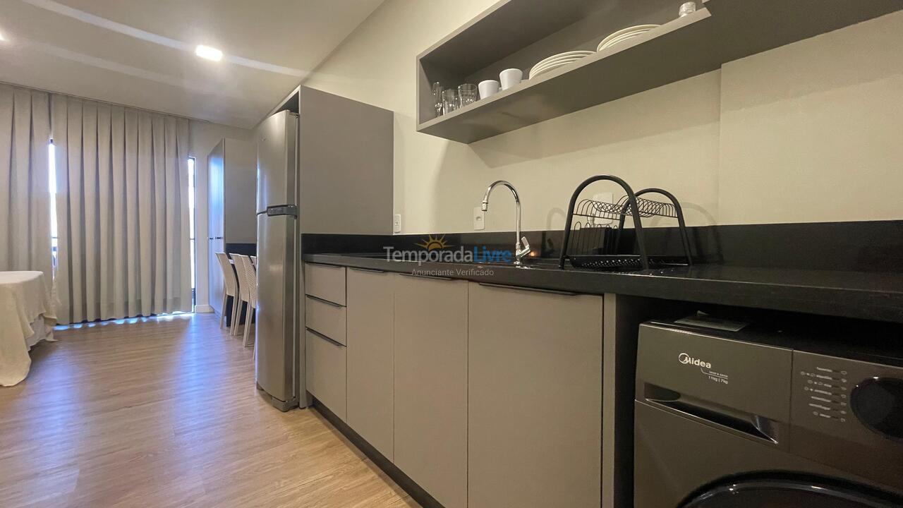 Apartamento para alquiler de vacaciones em Bombinhas (Praia de Bombas)