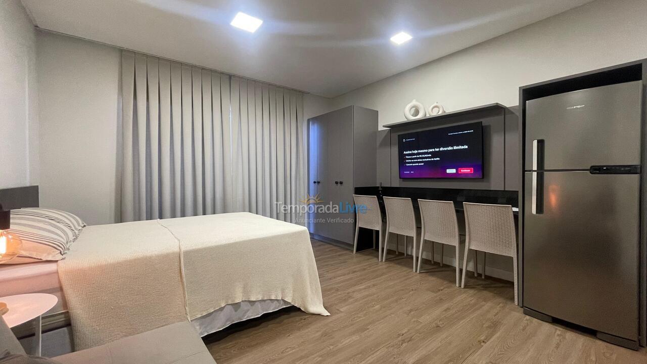 Apartamento para alquiler de vacaciones em Bombinhas (Praia de Bombas)