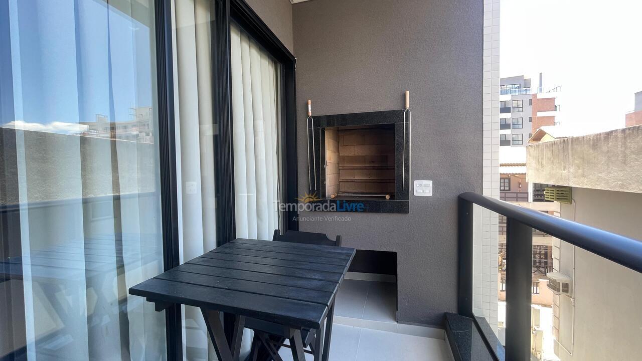 Apartamento para alquiler de vacaciones em Bombinhas (Praia de Bombas)