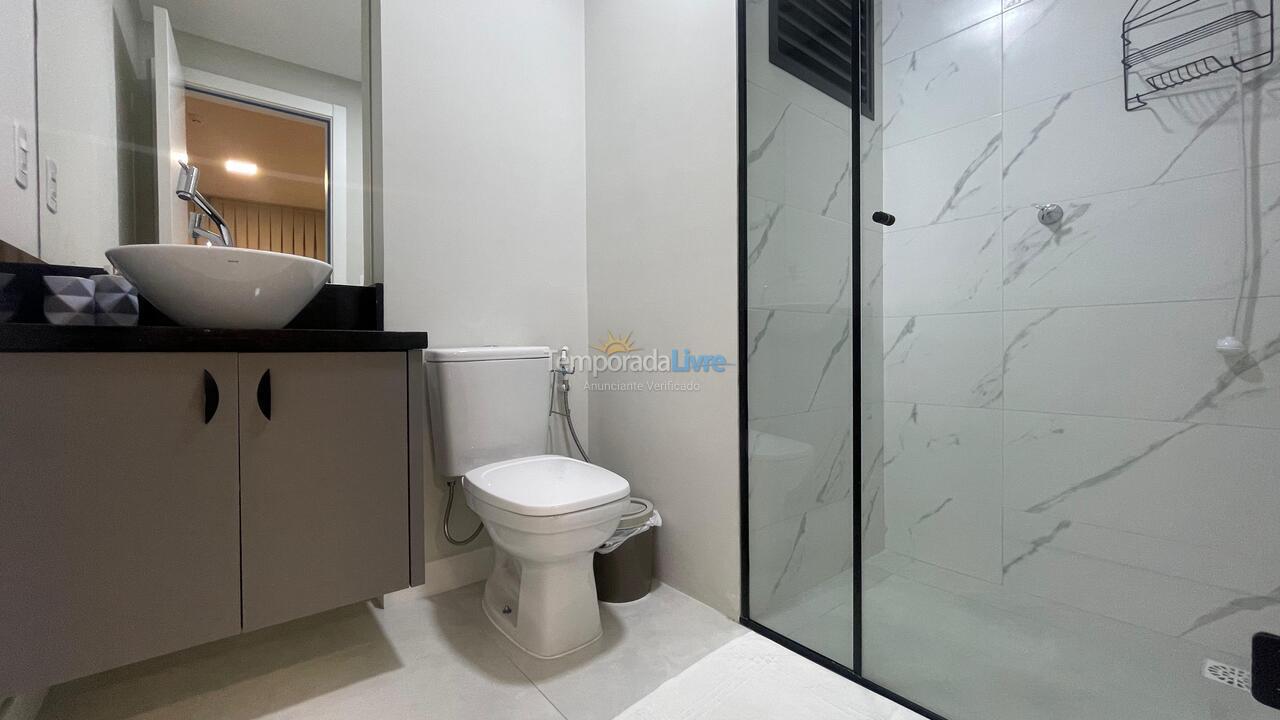 Apartamento para alquiler de vacaciones em Bombinhas (Praia de Bombas)