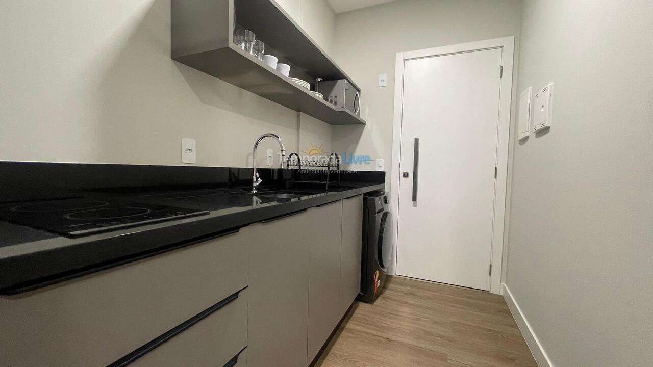 Apartamento para alquiler de vacaciones em Bombinhas (Praia de Bombas)