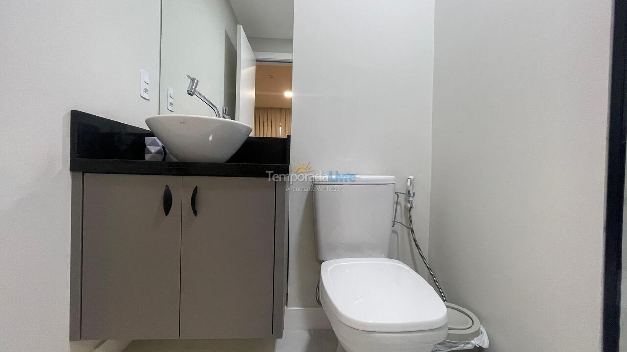 Apartamento para alquiler de vacaciones em Bombinhas (Praia de Bombas)