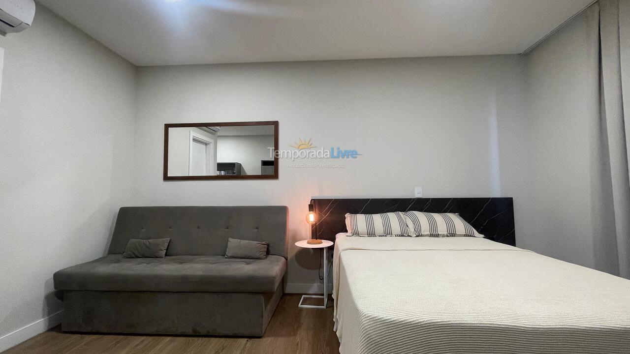 Apartamento para alquiler de vacaciones em Bombinhas (Praia de Bombas)