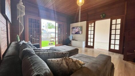 Linda casa na praia de Mariscal para 8 pessoas