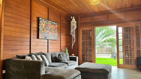 Linda casa na praia de Mariscal para 8 pessoas