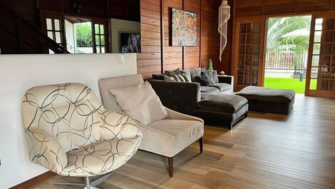 Linda casa na praia de Mariscal para 8 pessoas