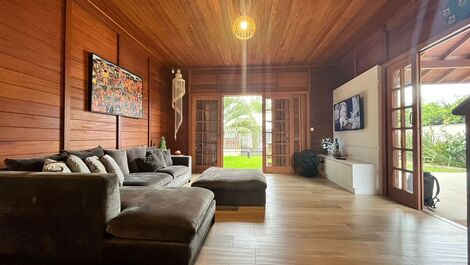 Linda casa na praia de Mariscal para 8 pessoas