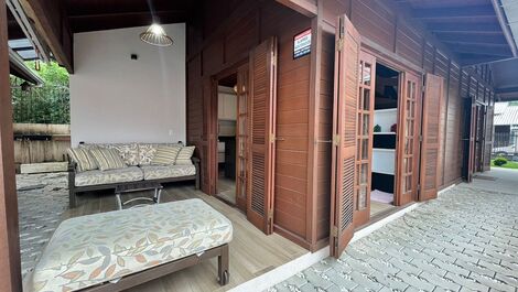 Linda casa na praia de Mariscal para 8 pessoas